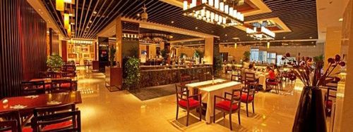 Eastar International Hotel 成都 餐厅 照片